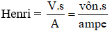 Ta có: ZL  = L.ω với ω có đơn vị là 1/s, 

→ Độ tự cảm L tính bằng đơn vị 

⇒ Đơn vị của ZL  là: 

Vậy ZL  có đơn vị là Ôm.