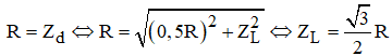 Mắc ba phần tử song song với nhau và mắc vào một hiệu điện thế không đổi U

Điện trở tương đương là 

Khi mắc nối tiếp ba phần tử trên và mắc vào nguồn xoay chiều có giá trị hiệu dụng U

T a có: 

Tổng trở lúc này 