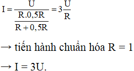 ü

+ Khi mắc ba phần tử trên vào hiệu điện thế không đổi thì dòng điện trong mạch là:

+ Khi mắc nối tiếp ba phần tử trên vào hiệu điện thế xoay chiều