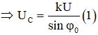 Đáp án  C

Khi

Kết hợp với (1) rút gọn ta được :

Lại có :