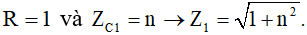 - Khi f = f1 , ta tiến hành chuẩn hóa:

→ Khi f = 3f1 :

- Kết hợp với:

 

- Khi: 