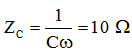 Dung kháng của tụ điện 