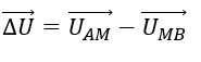 Từ đồ thị: T/2=3ô

Thời điểm bằng 0 và đang tăng của uAM trước uMB  D  t=2ô=T/3  à   lệch pha  a  =2 p  /3

Và UoAM=160V và UoMB=140V

Khi uAM chênh lệch với uMB một lượng lớn nhất thì  D  u= uAM - uMB đạt cực đại hoặc cực tiểu

Biểu diễn thành các vectơ quay ta có;

 

 

Khi  D  umin thì      song song và ngược chiều trục cos; Khi  D  umax thì      song song và cùng chiều trục cos (như hình vẽ).

Khi đó: |u’MB|=|uMB|=UoMB.cos b   (*)

Áp dụng định lí hàm cos và hàm sin cho tam giác:

  =260V

     Þ    b»  32,2 °   thay vào (*)

|u’MB|=|uMB|=UoMB.cos b»  118,5V