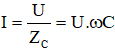 Cường độ dòng điện trong mạch: 

Thay vào (1) ta có: