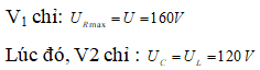 Đặt điện áp xoay chiều có giá trị hiệu dụng và tần số không đổi (ảnh 2)