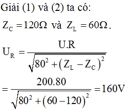 Chọn đáp án  A