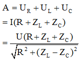 Có

Đặt ZC = x, ta được

Để A max thì

phải max

Có

Có f 