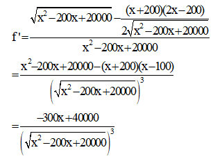 Có

Đặt ZC = x, ta được

Để A max thì

phải max

Có

Có f 