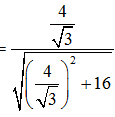 Từ đồ thị ta có

Hệ số công suất của mạch khi

= 0,5