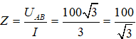 .

+ Viết phương trình của uAB:

Từ đồ thị ta thấy: 

Biểu diễn thời điểm ban đầu t = 0 trên đường tròn lượng giác:

 

=> Pha ban đầu của uAB là:   φAB = - π/6 (rad)

=> Phương trình của uAB: 

+ Từ đồ thị ta có phương trình của các điện áp

+ 

+ UAN = UAM; ZC = 2ZL. Ta có giản đồ vecto:

 

Từ giản đồ vecto ta có: 

Từ (*); (**); (***) ta có: 

+ Tổng trở: