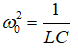 Khi ω = ω1 thì 

 (1)

Khi ω = ω2 thì 

(2)

Khi ω = ω0 thì 

   (3)

Thay (1) và (3) và (2) ta thu được