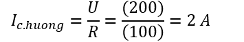 Ta có:

    mạch xảy ra cộng hưởng

Cường độ dòng điện hiệu dụng trong mạch