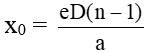 /span>

Sử dụng công thức tính độ dịch chuyển hệ vân:

Khoảng dịch chuyển x 0  = 30.i = 30. λ.D/a = (n - 1).e.D/a

=> Độ dày của mica là e = 30 λ/(n - 1) = 30.0,45/0,6 = 22,5 µm