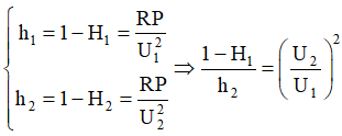 Điện áp hiệu dụng tăng t h êm là  U2  -  U1   = 10 - 5 = 5 (kV)