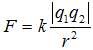Ta có:  

  => F tỉ lệ nghịch với bình phương khoảng cách giữa hai điện tích