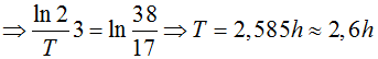   ( D t1 << T)

với t = 3h. 