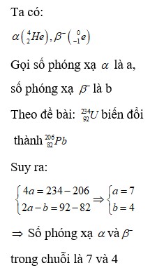 ần chọn là: A