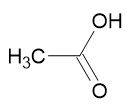 Công thức phân tử của acetic acid là: C2H4O2.

Công thức cấu tạo của acetic acid là:

Alkane cùng số nguyên tử carbon với acetic acid là: C2H6. So sánh CH3COOH với C2H6:

- Thành phần nguyên tố:

+ C2H6 gồm nguyên tố C và H.

+ CH3COOH gồm nguyên tố C, H và O.

- Nhóm nguyên tử liên kết trực tiếp với nguyên tử carbon:

+ Với C2H6 là nhóm hydrogen (-H)

+ Với CH3COOH là nhóm –OH và nhóm =O.