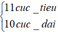 /span>

HD Giải:

Ta có:  khoảng cách ngắn nhất giữa hai gợn lồi liên tiếp là  2cm → λ/2 = 2 → λ = 4cm

Hai nguồn ngược pha, nên điểm dao động với biên độ cực đại phải thỏa mãn: d2 – d1 = (k + 0,5)λ

Điểm dao động với biên độ cực tiểu thỏa mãn: d2 – d1 = k.λ

Số gợn lồi và lõm xuất hiện giữa hai điểm S1S2 là:

<=> 

<=> 