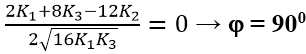 .

Động năng của proton:  K1 = K2 + K3  - ∆E = 5,48  MeV

Gọi P là động lượng của một vật; P = mv; 

P12 = 2m1K1 = 2uK1;  P22 = 2m2K2 = 12uK2 ; P32 = 2m3K3 = 8uK3