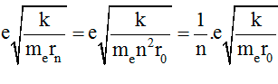 Lực Cu - lông giữa hạt nhân với electron đóng vai trò là lực hướng tâm.