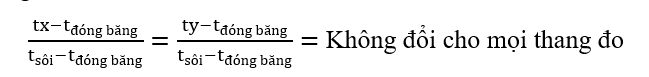 Giả sử một học sinh tạo ra một nhiệt kế sử dụng một thang nhiệt độ mới cho riêng mình, gọi là thang nhiệt độ Z, có đơn vị là °Z. Trong đó, nhiệt độ của nước đá đang tan ở 1 atm là – 5 °Z và nhiệt độ nước sôi ở 1 atm là 105 °Z.  a) Thiết lập biểu thức chuyển đổi nhiệt độ từ thang nhiệt độ Celcius sang thang nhiệt độ Z. b) Nếu dùng nhiệt kế mới này đo nhiệt độ một vật thì thấy giá trị 61 °Z, nhiệt độ của vật trong thang nhiệt độ Celcius là bao nhiêu? c) Nhiệt độ của vật bằng bao nhiêu (theo thang nhiệt độ Celcius) để số chỉ trên hai thang nhiệt độ bằng nhau? (ảnh 1)