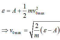 Ta có:

Bán kính lớn nhất của các quỹ đạo electron là: