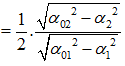 +  Theo đề bài:  T1 = 2T2 => l1 = 4l2

+ A2 = 2A1 => αo2.l2 = 2.αo1.l1 => αo2 = 8αo1 (*).

+  Lại có:

Thay (*) và (**) vào (1):