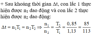 Chọn đáp án  B