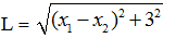 Chọn B

+  Khoảng cách giữa hai vật nhỏ trong quá trình dao động xá c  định theo công thức :

+ Đặt:  X = x1 – x2 = 3cosωt - 6cos( ω t+ π/3 )  = 3 √3  sinωt

+ L có giá trị lớn nhất khi│X│ = Xmax =  3 √3

=>  Do vậy Lmax = 6cm.