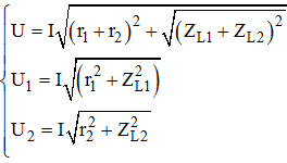 Ta có: 

STUDY TIP

Chỉ cần nắm vững các công thức tính hiệu điện thế và biển đổi đúng để tìm yêu cầu của bài toán.