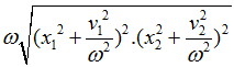 + Cách 1:

Vậy 

+ Cách 2: Dễ đoán ra dấu “= “ xảy ra khi A1 = A2 = 4cm => x1 cùng pha x2. Vì biểu thức trên kia đúng với mọi thời điểm nên lấy   để thử  => . 