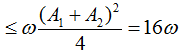 + Cách 1:

Vậy 

+ Cách 2: Dễ đoán ra dấu “= “ xảy ra khi A1 = A2 = 4cm => x1 cùng pha x2. Vì biểu thức trên kia đúng với mọi thời điểm nên lấy   để thử  => . 