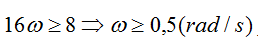 + Cách 1:

Vậy 

+ Cách 2: Dễ đoán ra dấu “= “ xảy ra khi A1 = A2 = 4cm => x1 cùng pha x2. Vì biểu thức trên kia đúng với mọi thời điểm nên lấy   để thử  => . 