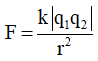 Công thức tính lực tương tác giữa hai điện tích điểm

Như vậy, F tỉ lệ nghịch với r2 nên khi r giảm 4 lần thì F tăng 16 lần.