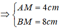 .

Vì q1.q2 > 0 và   nên điểm M phải nằm trong đoạn AB.