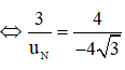 λ = v/f = 15/5 = 3 cm

Phương trình sóng tại 1 điểm trong trường giao thoa:

Do M, N cùng thuộc elip nhận A, B làm tiêu điểm nên d1 + d2 = d1’ + d2’ = AB