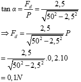 .

Từ hình vẽ ta có:

Lại có: