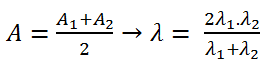 Ta có:

A1 = hc/λ1; A2 = hc/λ2

 Mặt khác: