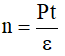 - Xét trong khoảng thời gian t giây thì số photon tới bản A là:

+ Số electron bị bức ra là:

+ Phần trăm số electron không đến được bản B là:

 