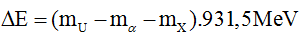 Cách giải:

  Tính 

 

 

Giải hệ

 

tìm được kX = 0,0828MeV = 82,8 keV

 