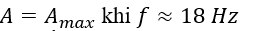 Từ đồ thị, ta có:

Từ điều kiện cộng hưởng của dao động cưỡng bức