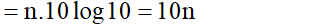  Ta có:

 

(do I0  = 10^  -12 không thay đổi).