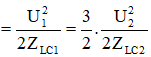  

+ Từ (1) và (2):  

Mà

 

+ Kết hợp với (1):

 

 

 

 