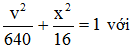 Chọn B

+  Đồng  nhất 

Từ đó :  A = 4 (cm);  ω  = 2 √10  = 2π rad/s.

+ Tìm  φ :

   

+ Thay vào biểu thức:  x = 4cos(2 πt +  π/3) (cm)