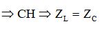 Khi f = 50 Hz :

 

f thay đổi Ur  không phụ thuộc vào R 

 