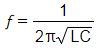 ChọnB.

Áp dụng công thức tính tần số dao động của mạch  , thay L = 2mH = 2.10 -3H, C = 2pF = 2.10 -12F và π 2 = 10 ta được f = 2,5.10 6Hz = 2,5MHz.