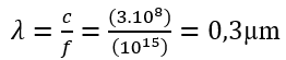 o      bức xạ tử ngoại.