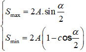 .

Tần số góc: ω = 2π (rad/s)

Góc quét được trong thời gian   t: α = 2π. t

Ta có:

 