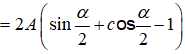 .

Tần số góc: ω = 2π (rad/s)

Góc quét được trong thời gian   t: α = 2π. t

Ta có:

 